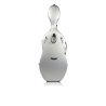Estuche cello Bam Ajustable 4.4 Hightech 1002XL 4/4 Plateado