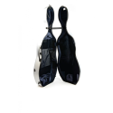 Estuche cello Bam Ajustable 4.4 Hightech 1002XL 4/4 Plateado