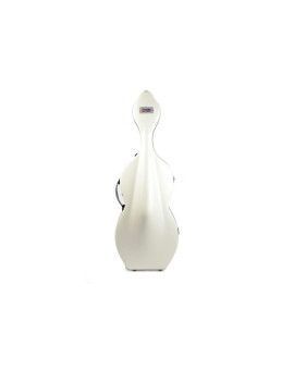 Estuche cello Bam Shamrock Hightech 1003XL 4/4 Blanco