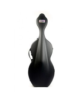 Estuche cello Bam Shamrock Hightech 1003XL con ruedas 4/4 Negro