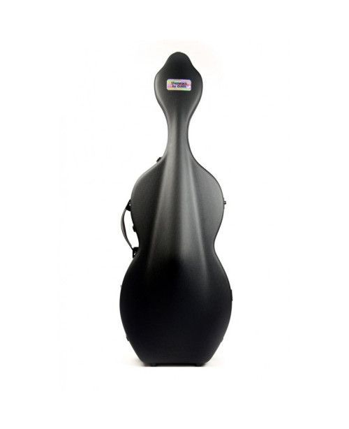 Estuche cello Bam Shamrock Hightech 1003XL con ruedas 4/4 Negro