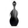 Estuche cello Bam Shamrock Hightech 1003XL con ruedas 4/4 Negro