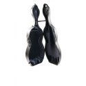 Estuche cello Bam Shamrock Hightech 1003XL con ruedas 4/4 Negro