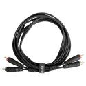 U97001BL UL AUDIO CABLE RCA -