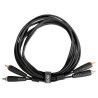 U97001BL UL AUDIO CABLE RCA -