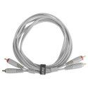 U97001WH UL AUDIO CABLE RCA -