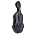 Estuche cello Bam SUP1005XL Slim 2.9 Cosmic Suprême Hightech 4/4 Negro/Negro