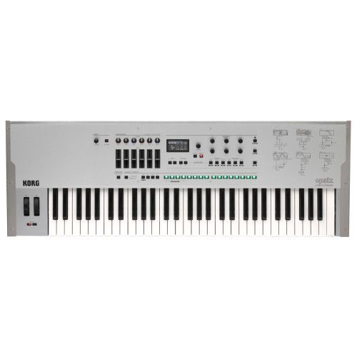 TECLADO OPSIX SE PLATINUM
