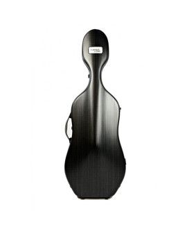 Estuche cello Bam Hightech Compact 3.5 1004XL 4/4 Negro lazure