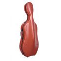 Estuche cello Bam 1005XL Slim 2.9 Hightech 4/4 Naranja