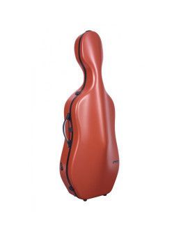 Estuche cello Bam 1005XL Slim 2.9 Hightech 4/4 Naranja
