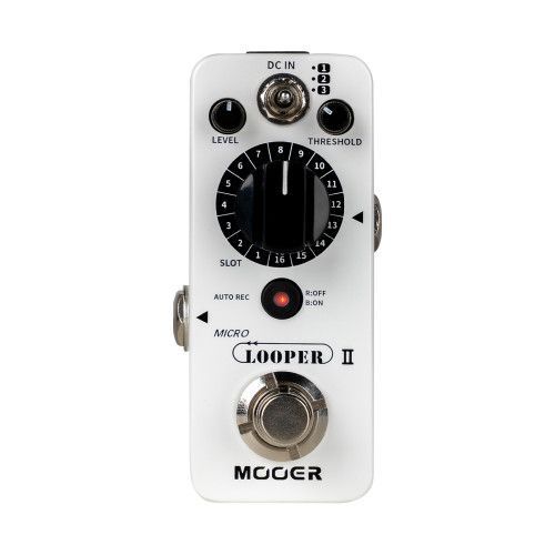 PEDAL MICRO LOOPER II