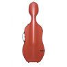 Estuche cello Bam 1005XL Slim 2.9 Hightech 4/4 Naranja
