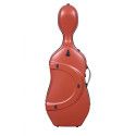 Estuche cello Bam 1005XL Slim 2.9 Hightech 4/4 Naranja