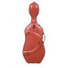 Estuche cello Bam 1005XL Slim 2.9 Hightech 4/4 Naranja