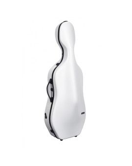 Estuche cello Bam 1005XL Slim 2.9 Hightech 4/4 Blanco