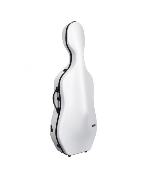 Estuche cello Bam 1005XL Slim 2.9 Hightech 4/4 Blanco