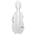 Estuche cello Bam 1005XL Slim 2.9 Hightech 4/4 Blanco