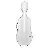 Estuche cello Bam 1005XL Slim 2.9 Hightech 4/4 Blanco