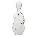 Estuche cello Bam 1005XL Slim 2.9 Hightech 4/4 Blanco