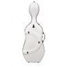 Estuche cello Bam 1005XL Slim 2.9 Hightech 4/4 Blanco