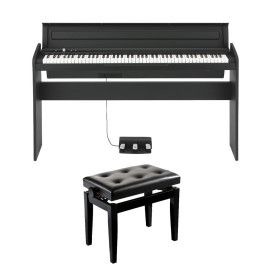 PIANO DIG LP-180 BK KIT BANQUE