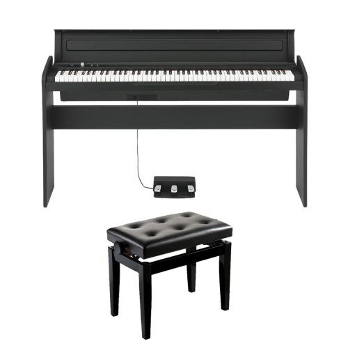 PIANO DIG LP-180 BK KIT BANQUE