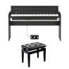 PIANO DIG LP-180 BK KIT BANQUE