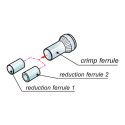 CONECTOR MINICON  STRAIN RELIE