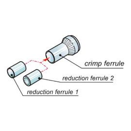 CONECTOR MINICON  STRAIN RELIE