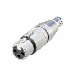 ADAPTADOR XLRF 2 POLOS > CONEC