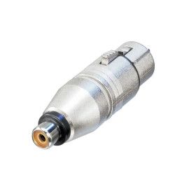 ADAPTADOR XLRF 2 POLOS > PHONO