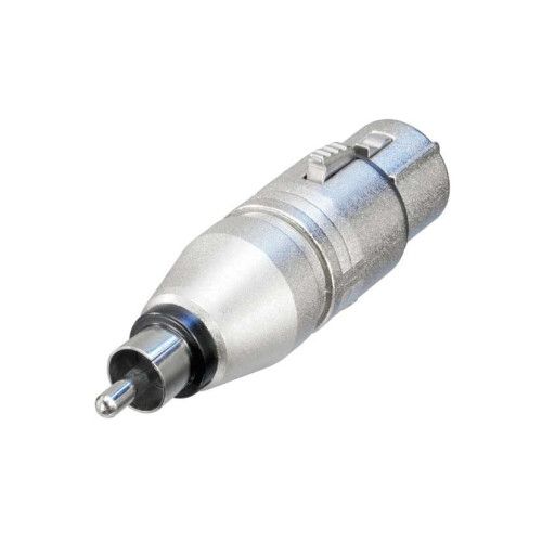 ADAPTADOR XLRF 2 POLOS > PHONO