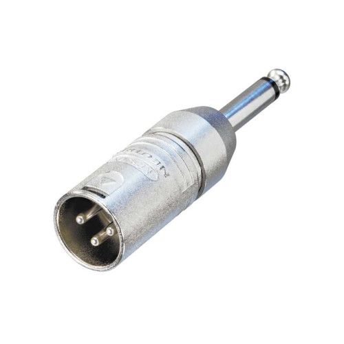 ADAPTADOR XLRM 2 POLOS > PLUG