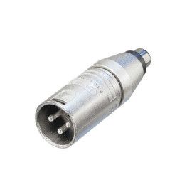ADAPTADOR XLRM 2 POLOS > PHONO