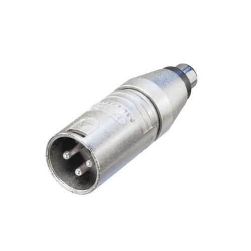ADAPTADOR XLRM 2 POLOS > PHONO