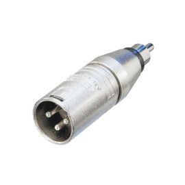 ADAPTADOR XLRM 2 POLOS > PHONO