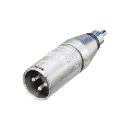 ADAPTADOR XLRM 2 POLOS > PHONO