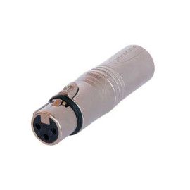 ADAPTADOR XLRM > XLRF 2-3 IN N