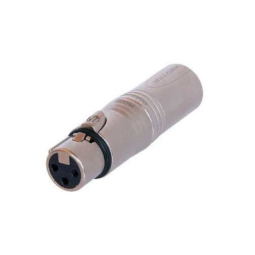 ADAPTADOR XLRM > XLRF 2-3 IN N