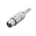 ADAPTADOR XLRF 3 POLOS > 1/4''