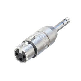 ADAPTADOR XLRF 3 POLOS > 1/4''