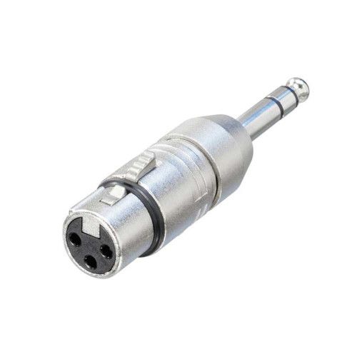 ADAPTADOR XLRF 3 POLOS > 1/4''