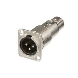 ADAPTADOR XLRMD 3 POLOS > XLRF