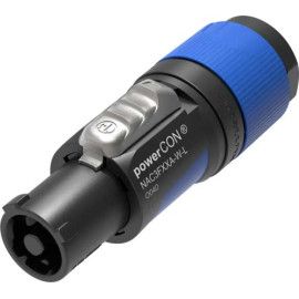 CONECTOR POWERCON AZUL POWERIN