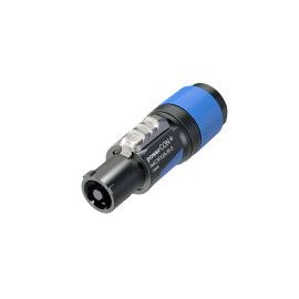 CONECTOR POWERCON AZUL POWERIN