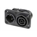 CONECTOR POWERCON CHASIS IN-OU