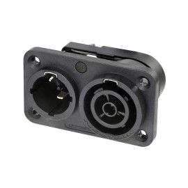 CONECTOR POWERCON CHASIS IN-OU