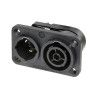 CONECTOR POWERCON CHASIS IN-OU