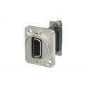 CONECTOR CHASIS D-SUB FEEDTHRO